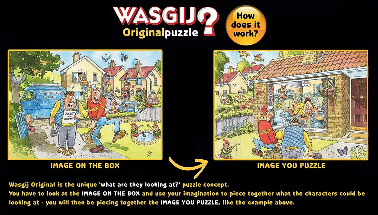 Jumbo Wasgij Puzzle 30 - Walzer Tango Und Jive 3 Jumbo Wasgij Puzzle 30 - Walzer Tango Und Jive – Bild 3