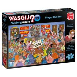 Jumbo Wasgij Mystery 19 - Bingo-Betrug - Puzzle