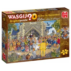 Jumbo Wasgij Retro Puzzle 4 - - 1000 Teile