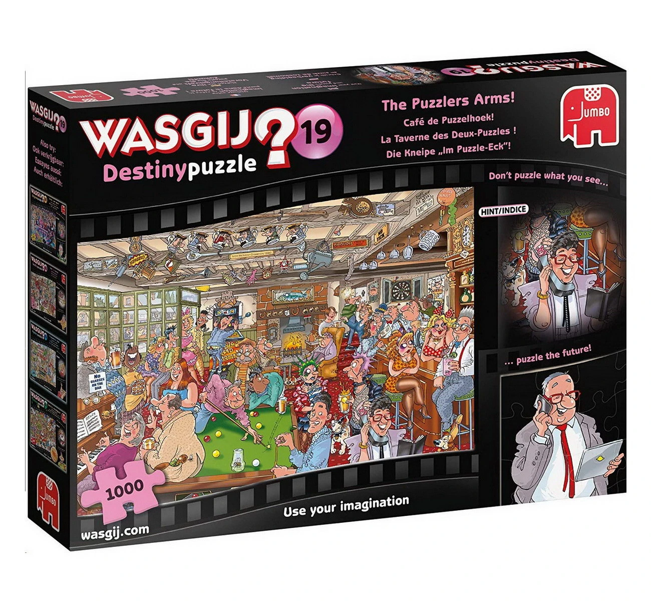 Jumbo Wasgij Destiny 19 - Die Kneipe Im Puzzle-Eck - Puzzle 2 Jumbo Wasgij Destiny 19 - Die Kneipe Im Puzzle-Eck - Puzzle – Bild 2