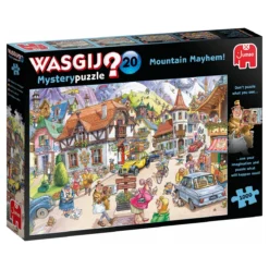Jumbo Wasgij Mystery 20 - Idylle In Den Bergen - Puzzle
