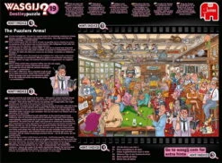 Jumbo Wasgij Destiny 19 - Die Kneipe Im Puzzle-Eck - Puzzle 5 Jumbo Wasgij Destiny 19 - Die Kneipe Im Puzzle-Eck - Puzzle -Spielzeug Welt Verkauf wasgij destiny kneipe puzzle eck