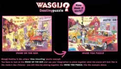 Jumbo Wasgij Destiny 19 - Die Kneipe Im Puzzle-Eck - Puzzle