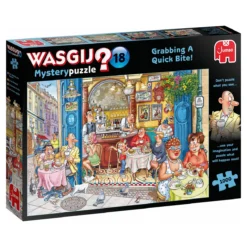 Jumbo Wasgij Mystery 18 - Greifen Sie Zu - Puzzle