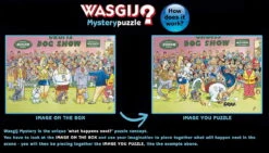 Jumbo Wasgij Retro Mystery 5 - Sonntagsessen - Puzzle