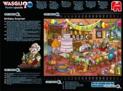 Jumbo Wasgij Mystery 16 - Geburtstagsüberraschung - Puzzle