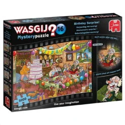 Jumbo Wasgij Mystery 16 - Geburtstagsüberraschung - Puzzle -Spielzeug Welt Verkauf wasgij mystery geburtstagsberraschung