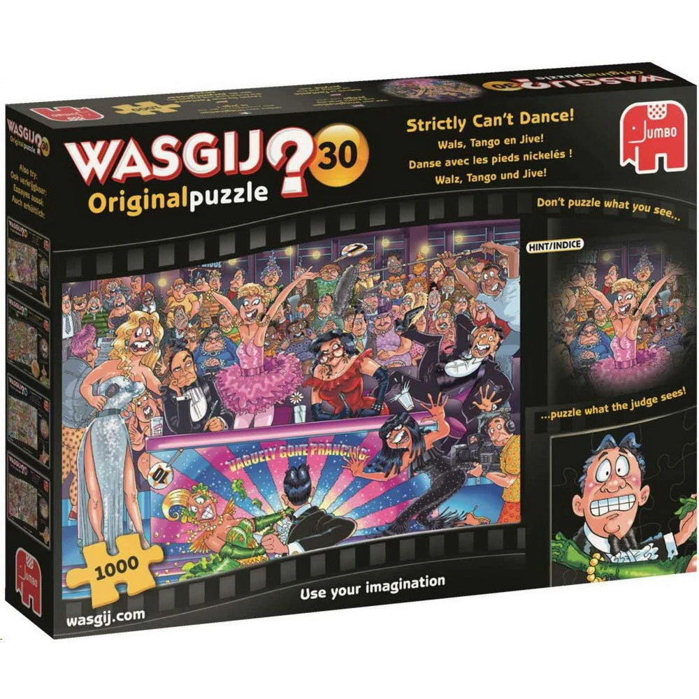 Jumbo Wasgij Puzzle 30 - Walzer Tango Und Jive 1 Jumbo Wasgij Puzzle 30 - Walzer Tango Und Jive