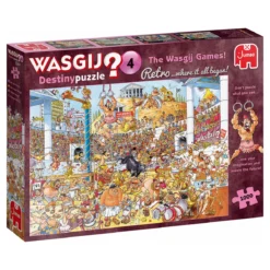 Jumbo Wasgij Retro Destiny 4 - Die Wasgij-Spiele - Puzzle