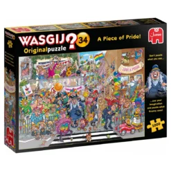 Jumbo Wasgij Puzzle 34 - Ein Stückchen Pride - 1000 Teile