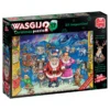 Jumbo Wasgij Christmas 17 - Elf-Inspection - 2 Puzzle Je 1000 Teile